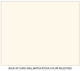 Triple Thick Classic Monogram Border Flat Note Cards - Raised Ink Image 2 of 4